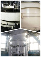 Usine source Shangpin OEM/ODM : Séparateur de lit minier à interférence TBS, Séparateur gravimétrique, Matériel minier breveté pour le charbon