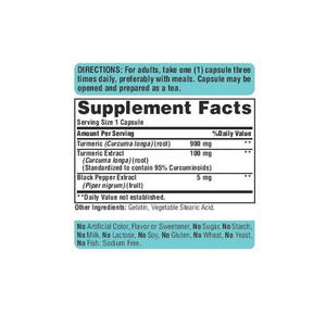 Amazon Bestseller Biologische Kurkuma & Gember Capsules |   Koffiecapsulevulling supplement in hersluitbare fles - Product Image 2