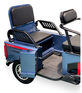 <span class=keywords><strong>Tricycle</strong></span> électrique motorisé à trois roues Everbright 48V, rickshaw pour passagers, carrosserie ouverte, puissance 501800W, vitesse 30 km/h, pour adultes 2 - Product Image 4