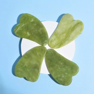 Logo gratuito 100% naturale Xiuyan verde Feng bianco nero <span class=keywords><strong>giada</strong></span> <span class=keywords><strong>Gua</strong></span> <span class=keywords><strong>Sha</strong></span> <span class=keywords><strong>pietra</strong></span> Mini Guasha bordo piccola <span class=keywords><strong>Gua</strong></span> Dha assistenza sanitaria - Product Image 6