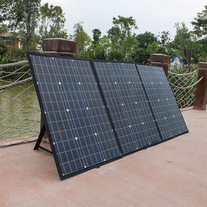 <span class=keywords><strong>180W</strong></span> faltbares Solar panel mit wasserfestem mono kristallinem Batterie ladegerät für den Außenbereich - Product Image 1