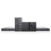 Serveur Tour Dell PowerEdge T350 en Stock, Processeur Xeon E2400, Ordinateur d'Entreprise pour le Bureau