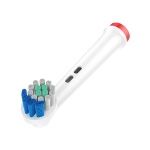 Lot de 4 têtes de <span class=keywords><strong>brosse</strong></span> à dents électriques professionnelles <span class=keywords><strong>Recharge</strong></span> à poils souples pour grand angle <span class=keywords><strong>Oral</strong></span> Clean Adult Use Travel-Friendly - Product Image 2