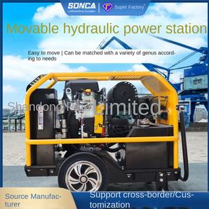 Multifunctional Mobile Main Pump Station <b>Portable</b> <b>Power</b> <b>Supply</b> Station Mobile Engine Hydraulic <b>Power</b> Station - Product Image 3