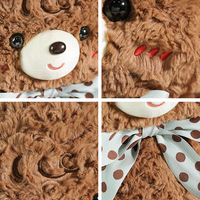 Peluche Ourson en Gros – Cadeau d'Entreprise, Ours en Peluche pour Enfants en Polyester avec Coton PP