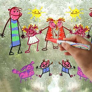 2025 marqueurs magnétiques pour tableau blanc marqueurs effaçables à sec à pointe fine avec <span class=keywords><strong>gomme</strong></span> pour enfants, marqueurs minces à faible odeur pour tableaux <span class=keywords><strong>de</strong></span> <span class=keywords><strong>calendrier</strong></span> - Product Image 6