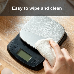 Camry <span class=keywords><strong>Balanza</strong></span> De Cocina inteligente De Acero inoxidable 5Kg/1g <span class=keywords><strong>Balanza</strong></span> De Cocina <span class=keywords><strong>Balanza</strong></span> electrónica Balanzas digitales para alimentos - Product Image 3
