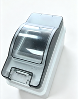 Boîtier de distribution extérieur étanche en plastique pour disjoncteur MCB 2P 32A 230V sur rail DIN