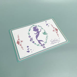 حصائر بلاستيكية PP قابلة للطباعة مضادة للماء بشعار مخصص بسعر الجملة لطاولات الطعام - Product Image 3