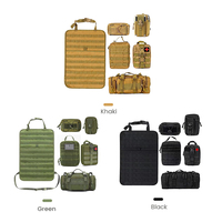 Organisateur de siège tactique classique LUPU, durable, avec fermeture éclair, pour la chasse en plein air