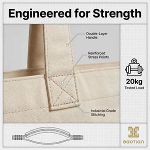 Bolsa de Tela de Algodón Personalizada, Bordada, Reciclable, Sostenible y Duradera, para Regalos de Boda, Fiestas y <span class=keywords><strong>Eventos</strong></span> - Product Image 6
