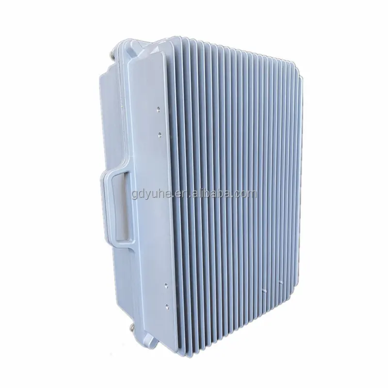 Telecom 4G 5G stazione Base ip67 dissipazione del calore esterno impermeabile estruso amplificatore custodia in alluminio