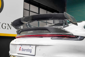 Alerón Trasero GT3 de Fibra de Carbono Seca Mejorado para <span class=keywords><strong>Porsche</strong></span> <span class=keywords><strong>911</strong></span> 2019 2020 2021 2022 <span class=keywords><strong>2023</strong></span> 2024 992.1 - Product Image 3