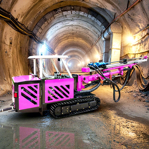 Буровая установка для тоннельного бурения ISO 9001, гидравлическая установка для бурения взрывных скважин - Product Image 3