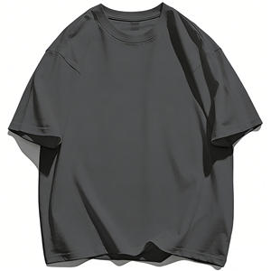 Camiseta Personalizada para Hombre, 100% Algodón, Serigrafía, Estilo Vintage, Oversize, Gruesa, Manga Corta, Transpirable y Ecológica - Product Image 2