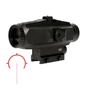 3X Kính lúp <span class=keywords><strong>Red</strong></span> <span class=keywords><strong>Dot</strong></span> phản xạ quang <span class=keywords><strong>Sight</strong></span> 3x32mm lăng kính phạm vi với Auto-off 6-<span class=keywords><strong>Moa</strong></span> <span class=keywords><strong>Dot</strong></span> & vòng tròn khắc kẻ ô chiếu sáng - Product Image 5