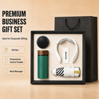 Ensemble cadeau d'entreprise de luxe personnalisé avec logo personnalisé, ensembles cadeaux exécutifs pour femmes pour les occasions de Noël