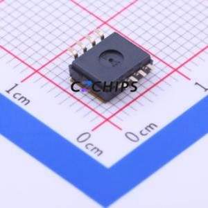 DSHP04TS-S DIP Switch SMD-8P,5.4x6.7mm Switch Flat Toggle, Groove Type Single Pole Single Throw 4 Gull Wing Type - Product Image 2