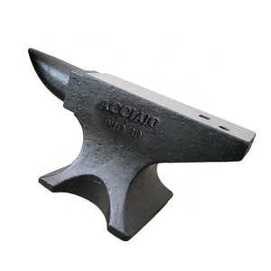 Tek boynuz demirci Forge örs yüksek sertlik ile yüksek kaliteli 1-400lbs dökme çelik örs - Product Image 3