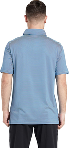 Polo de manga corta a rayas para hombre, camisa de alta calidad, de empresa de fabricación, para Golf - Product Image 2