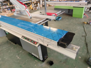 Máquina automática de corte de madera de doble hoja, máquina de <span class=keywords><strong>sierra</strong></span> de panel de mesa deslizante para carpintería para venta, <span class=keywords><strong>sierra</strong></span> de madera - Product Image 4