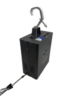 Équipement de scène DJ professionnel DMX512 RGBW 3-en-1 à LED, boule cinétique matricielle, activée par le son, IP33, pour décorations de mariage