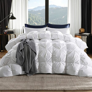 Couette en duvet d'oie 800 puissance de remplissage 100% coton respirant écologique quatre saisons surdimensionnée insert de couette 700 fils - Product Image 1