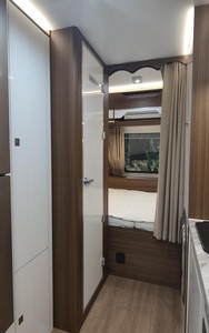 Caravan Arancione S-600 Nuovo Design, Casa Mobile per Viaggi e Campeggio, <span class=keywords><strong>Roulotte</strong></span> di Lusso per Fuoristrada - Product Image 6