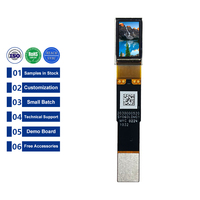 SEEYA Modul Layar Mikro OLED AR VR 0.6 Inci 1920*1080, Panel Layar AMOLED Si-OLED 0.6 inci 1080P FHD, Kecerahan 120Hz 6000nits