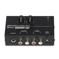 Amplificateur audio stéréo miniature 4 canaux Depusheng PP500 de bonne qualité