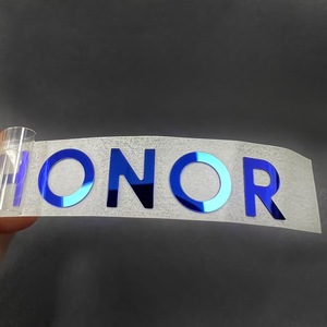 Adesivi PET Personalizzati con Logo 3D, Design Privato, Trasferibili, Taglio Laser per Candele, Cornici Fotografiche - Product Image 3