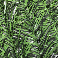 Linwoo Vente chaude Clôture artificielle en rouleau de gazon artificiel vert faux pour l'extérieur, protection de la vie privée