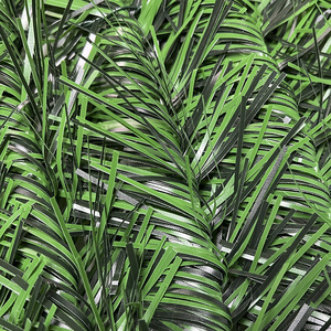 Rollo de Cerca <span class=keywords><strong>Artificial</strong></span> de Césped Sintético Verde para Protección de Privacidad en Exteriores, Gran Venta de Linwoo - Product Image 6