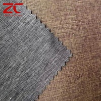 Tissu Oxford 300D imperméable imitation lin effet flocon de neige, 100% polyester avec revêtement PU cationique, pour sacs à dos et sacs repas