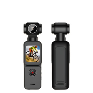 <span class=keywords><strong>Caméra</strong></span> d'action 5K pour vlogging et diffusion en direct, 75MP, capteur CMOS, écran 1,69 pouces, rotation à 270°, LED intégrée, télécommande, anti-tremblement - Product Image 1