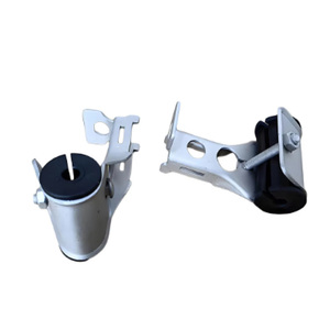 Abrazadera de Cable de Aleación de Aluminio HCT-8-12, Soporte de Pared para Cable de Alimentación Eléctrica de 8-12 mm, Abrazadera de Suspensión - Product Image 1