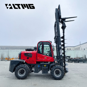 מלגזות דיזל LTMG 4x4 מפרקיות לשטח קשה, סוג מעמיס גלגלים, <span class=keywords><strong>3</strong></span> טון <span class=keywords><strong>3</strong></span>.5 טון LTR35, לכל סוגי השטח - Product Image 2