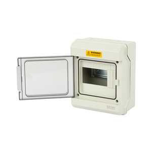 صندوق توزيع الطاقة بستة طرق V0 ومعوق لهب IP66 ومضاد للماء صندوق موصول كهربائي بلاستيكي للأماكن الخارجية - Product Image 2