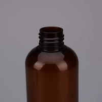Botella vacía de color ámbar para herramientas de salón de belleza, 250ml, pulverizador de aceite