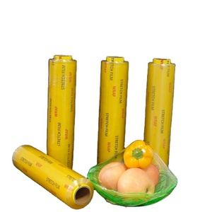 <span class=keywords><strong>Film</strong></span> <span class=keywords><strong>étirable</strong></span> en PVC JR pour fruits, légumes, gâteaux, chips de pommes de terre, emballage - Étanche à l'humidité, souple, transparent, rouleaux de 30 cm <span class=keywords><strong>x</strong></span> 300 m - Product Image 6