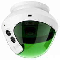 Système de stationnement intelligent EBO-TECH UDF10 à ultrasons intégré à montage frontal avec RS485 TCP/IP et débogage via application pour une guidée de stationnement intelligente
