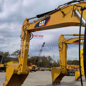 Excavatrice sur chenilles modèle 2019 Caterpillar 324D 6000 heures utilisée avec bon état prêt à fonctionner composant de moteur de base inclus - Product Image 2