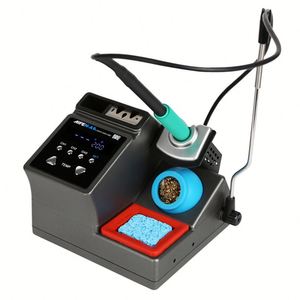 A9 Lead-free Electronic Welding Machine Constant Temperature Hot Air and Soldering <b>Work</b> <b>Station</b> 2 in 1 Phone Repair Tools - Product Image 6