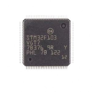 STM32F103VGT7 New Original LQFP-100 32-bit MCU Chip Microcontroller IC STM32F103VGT7 - Product Image 1