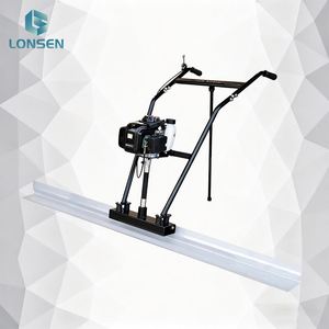 High Efficiency ZPC35S Vibratory Concrete Screed <b>Machine</b> with 0.5-6m Blade Optional <b>Accessories</b> - Product Image 1