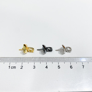 S925 Silver Pendant with 10-15mm Round Beads DIY Simple Necklace Stand Accessory with <b>Loose</b> <b>Pearls</b> Product 31067 - Product Image 4
