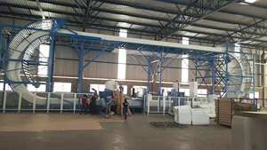 Machine à découper en blocs de mousse de 30 mètres - Product Image 2