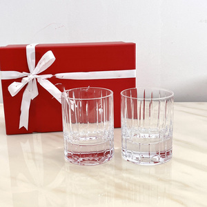High Quality <b>Personalized</b> Engraved Crystal <b>Whiskey</b> <b>Glasses</b> Drinking Water Cup Lead Free Creative Carved Whisky <b>Glass</b> - Product Image 1