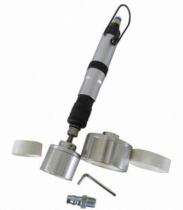 De plástico tornillo de rosca máquina de tapado manual neumática taponadora con precio <span class=keywords><strong>barato</strong></span> - Product Image 3