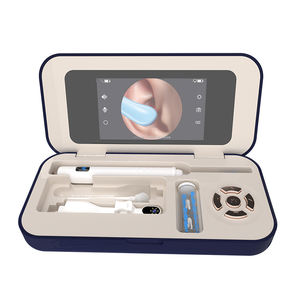 Ensemble de 2 en 1 pour le retrait du cérumen, endoscope buccal, caméra dentaire orale avec boîte de rangement de charge - Product Image 2